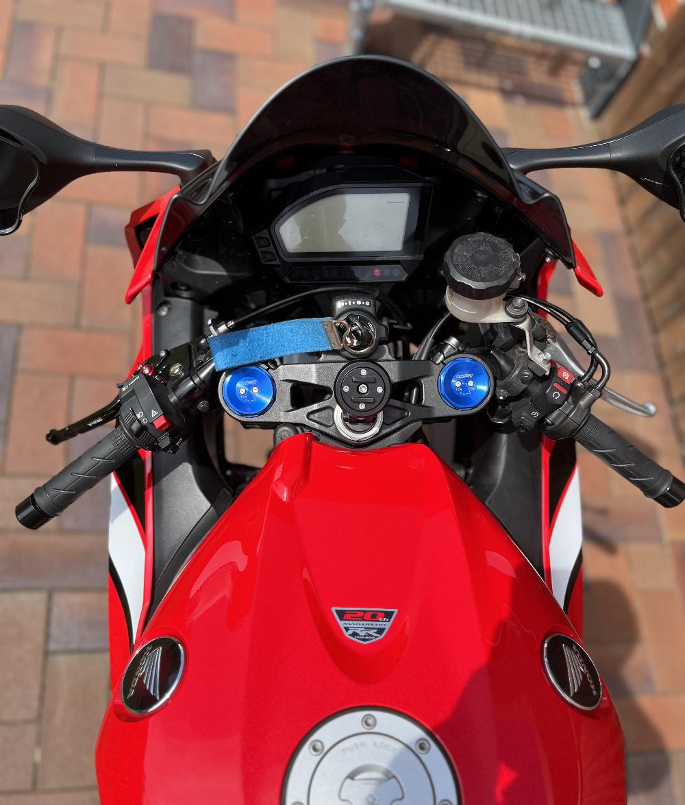 Motorrad verkaufen Honda CBR 1000 rr Ankauf